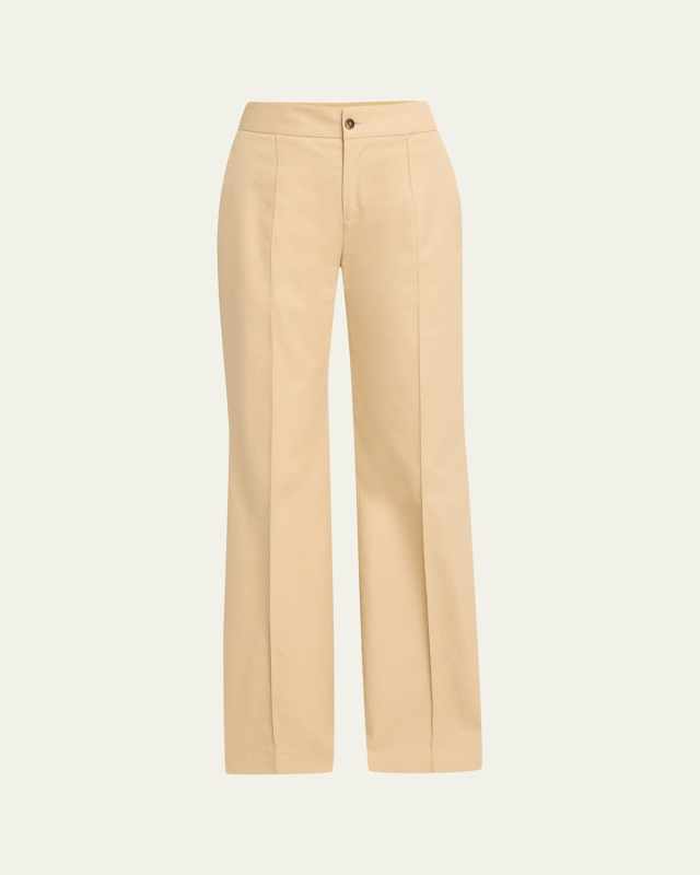 Andrea Straight-Leg Trousers